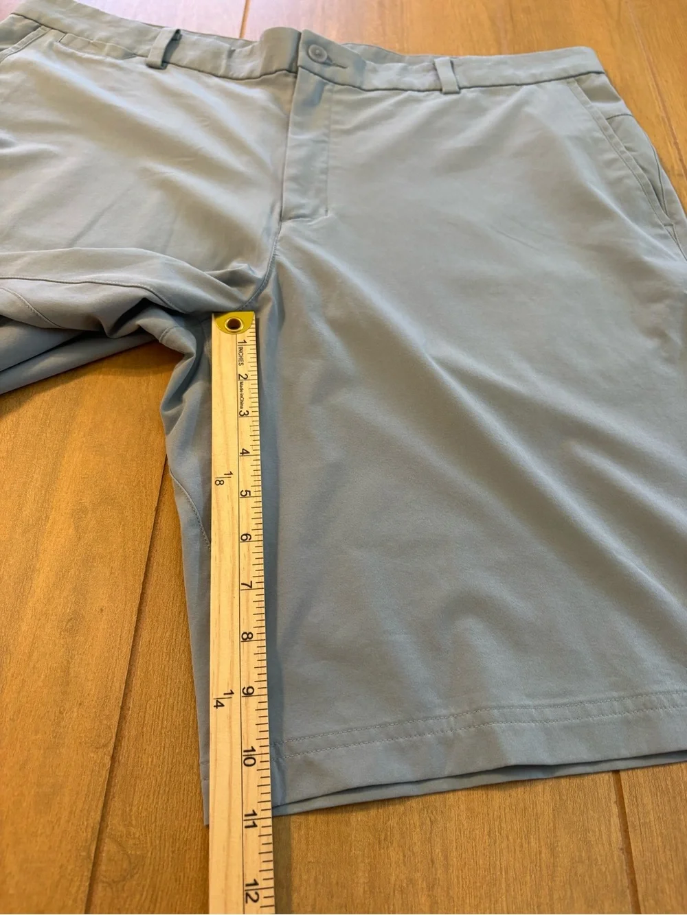 Nike Golf Tour Performance Dri-FIT Shorts Men’s 38 Blue Gray Stretch Golf Tennis